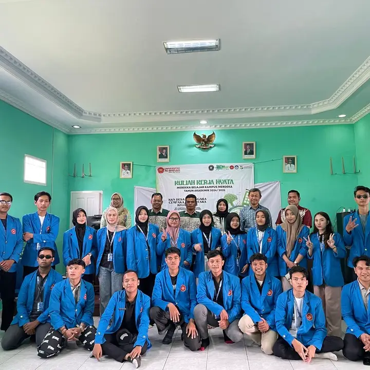 Artikel KKN UNFARI: PEMBUKAAN KKN DI KANTOR DESA BUNINAGARA dari Kelompok Cempaka Dirgantara